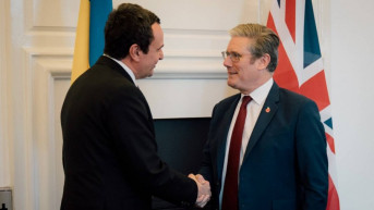 Aljbin Kurti i Keir Starmer