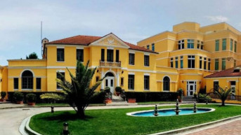 Ambasada SAD u Tirani