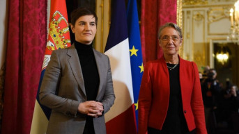 Ana Brnabić i Elizabet Born