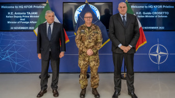 Antonio Tajani, Anđelo Mikele Ristuća i Gvido Krozeto