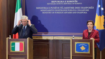 Antonio Tajani i Donika Gervala Antonio Tajani i Donika Gervala