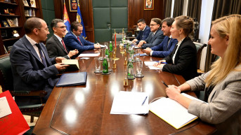 Bratislav Gašić sa ambasadorom Maroka Bratislav Gašić sa ambasadorom Maroka