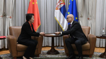 Čen Bo i Miloš Vučević Čen Bo i Miloš Vučević