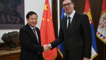 Ćijen Hongšan i Aleksandar Vučić