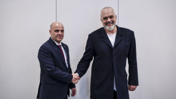 Dimitar Kovačevski i Edi Rama
