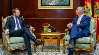 Jakov Devčić i Milo Đukanović Jakov Devčić i Milo Đukanović
