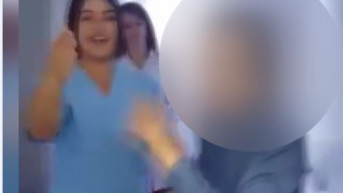 Snimak prebijanja starice u domu u Peći