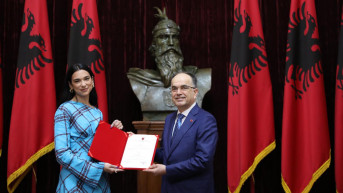 Dua Lipa i Bajram Begaj