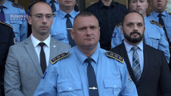 Đurić, Simić i Radojević posle sastanka