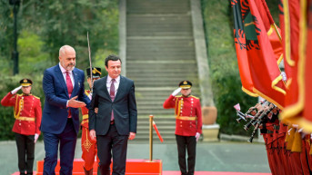 Edi Rama i Aljbin Kurti