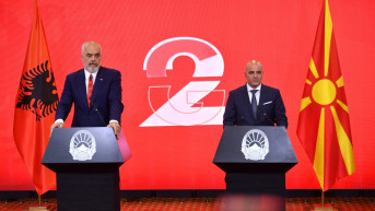 Edi Rama i Dimitar Kovačevski