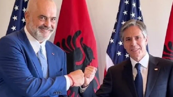Edi Rama i Entoni Blinken