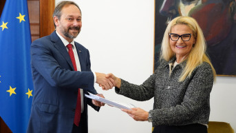 Emanuel Žiofre i Tanja Miščević