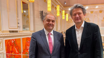 Enver Hodžaj i  Helmut Brandštater