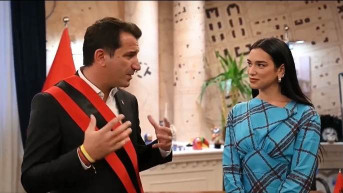 Erion Veljiaj i Dua Lipa