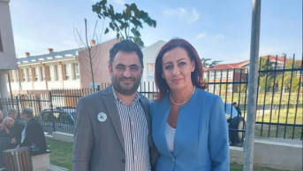 Fatljum Sadiku i Emilija Redžepi