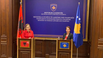 Olta Džačka i Donika Gervala