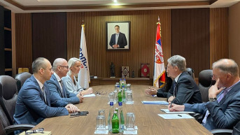 Goran Rakić, Igor Simić i Lars Vigemark