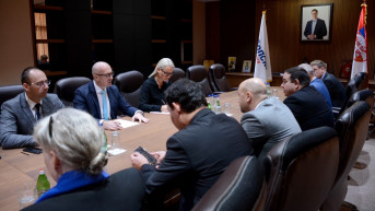 Goran Rakić, Igor Simić, Manuel Zaracin i Anžej Frangeš