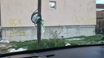 Grafiti UČK u Bošnjačkoj mahali.jpg