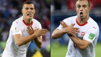 Granit Džaka i Đerdan Šaćiri Granit Džaka i Đerdan Šaćiri