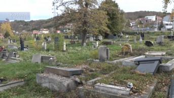 Groblje u Južnoj Mitrovici