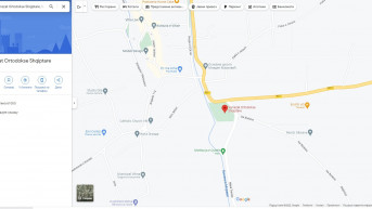 Groblje - Gulg maps