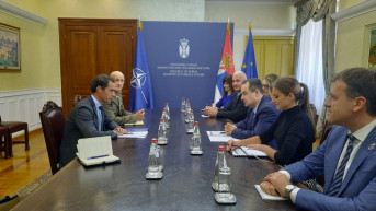 Havijer Kolomin i Ivica Dačić