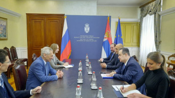 Ivica Dačić i Aleksandar Bocan Harčenko Ivica Dačić i Aleksandar Bocan Harčenko