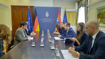 Ivica Dačić i Anke Konrad