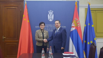 Ivica Dačić i Điang Ju