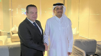 Ivica Dačić i Mohamed bin Abdulrahman bin Džasim Al Tani Ivica Dačić i Mohamed bin Abdulrahman bin Džasim Al Tani