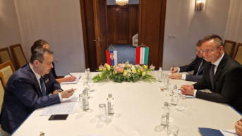 Ivica Dačić i Peter Sijarto