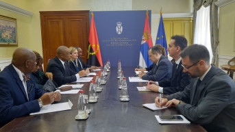 Ivica Dačić na sastanku sa delegacijom Angole