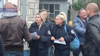 Jarinje, izlazak Srba iz kosovske službe