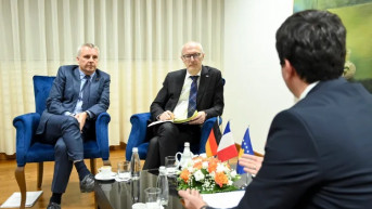 Jorn Rode, Olivije Gero i Aljbin Kurti Jorn Rode, Olivije Gero i Aljbin Kurti