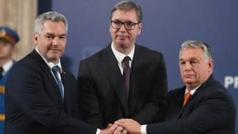 Karl Nehamer, Aleksandar Vučić i Viktor Orban