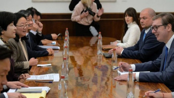 Kim Jong Đu i Aleksandar Vučić