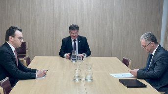 Lajčak, Petković, Bisljimi