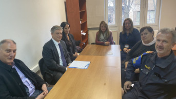 Lars Gunar Vigemark u Mitrovici