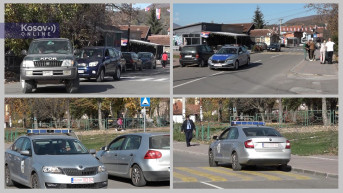 Leposavić - pojačano prisustvo policije i Kfora Leposavić - pojačano prisustvo policije i Kfora