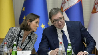 Marija Rejes Maroto Iljera i Aleksandar Vučić