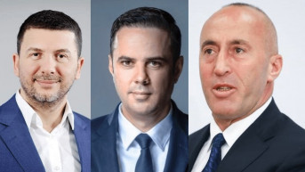 Memlji Krasnići, Ljumir Abdidžiku i Ramuš Haradinaj