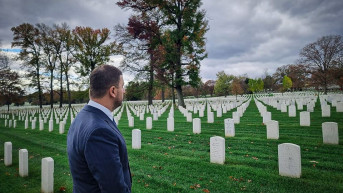 Memlji Krasnići na Nacionalnom groblju Arlington Memlji Krasnići na Nacionalnom groblju Arlington