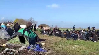 Migranti Horgoš