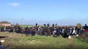 Migranti u Subotici