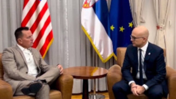 Miloš Vučević i Ričard Grenel