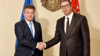 Miroslav Lajčak i Aleksandar Vučić
