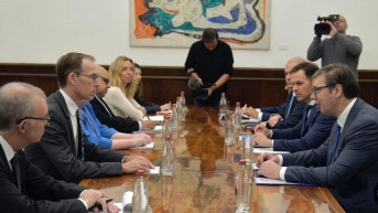 Aleksandar Vučić sa delegacijom MMF