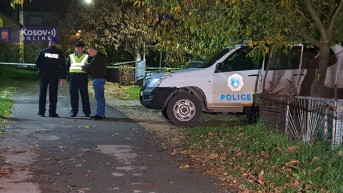 Kišnica bačen molotovljev koktel - policija